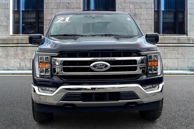 used 2021 Ford F-150 car, priced at $43,908