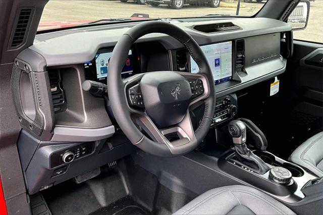 new 2024 Ford Bronco car, priced at $44,538