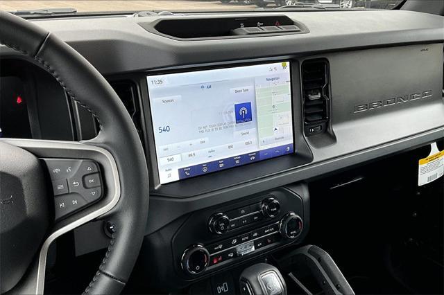 new 2024 Ford Bronco car, priced at $44,538