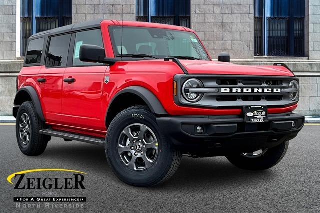 new 2024 Ford Bronco car, priced at $44,538