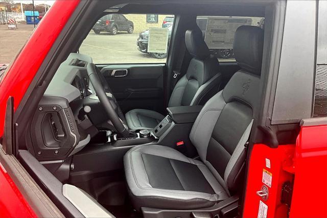 new 2024 Ford Bronco car, priced at $44,538