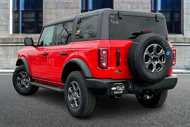 new 2024 Ford Bronco car, priced at $44,538