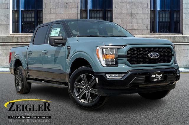 new 2023 Ford F-150 car, priced at $59,381