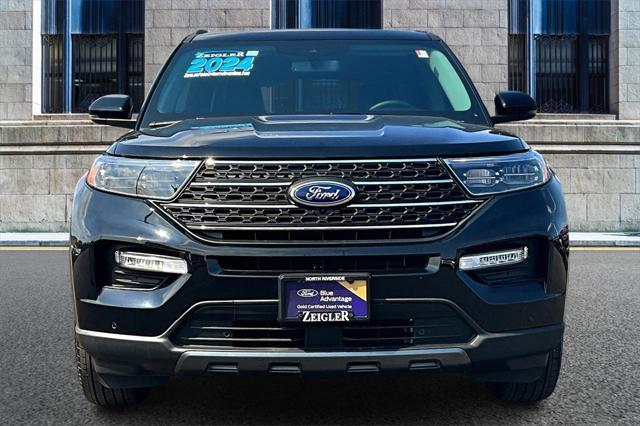 used 2024 Ford Explorer car, priced at $43,997