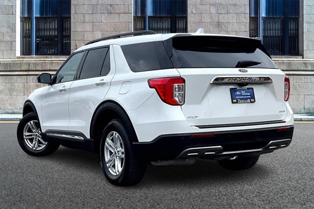 used 2023 Ford Explorer car, priced at $31,888