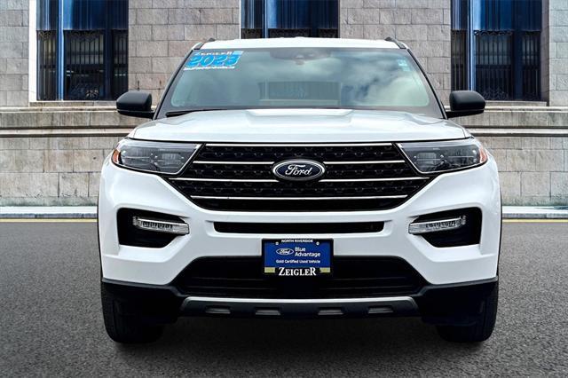 used 2023 Ford Explorer car, priced at $31,888