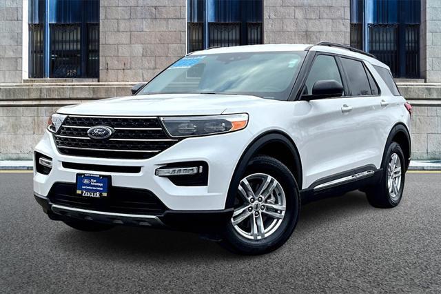 used 2023 Ford Explorer car, priced at $31,888