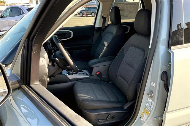 new 2024 Ford Bronco Sport car, priced at $29,655