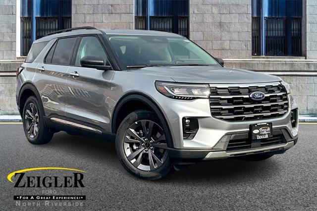 new 2025 Ford Explorer car, priced at $47,656