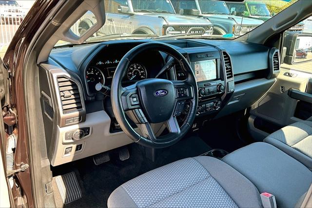 used 2018 Ford F-150 car, priced at $25,854