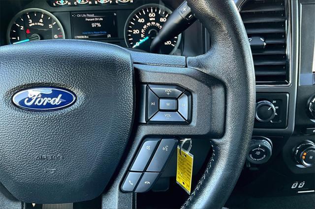 used 2018 Ford F-150 car, priced at $25,854