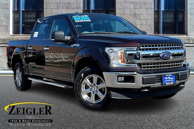 used 2018 Ford F-150 car, priced at $25,854