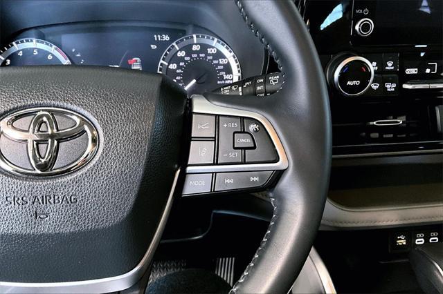 used 2023 Toyota Highlander car, priced at $34,804