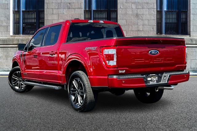 used 2022 Ford F-150 car, priced at $46,808