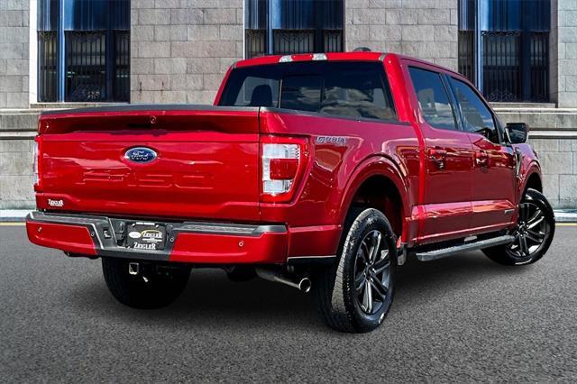 used 2022 Ford F-150 car, priced at $46,808