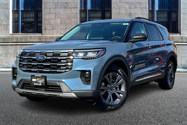 new 2025 Ford Explorer car, priced at $47,833