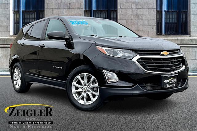 used 2020 Chevrolet Equinox car, priced at $19,841