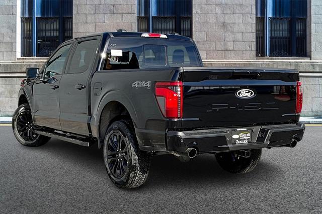 new 2025 Ford F-150 car, priced at $59,545