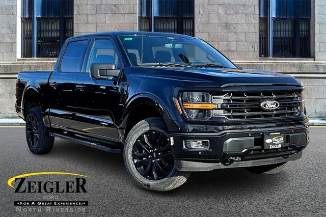 new 2025 Ford F-150 car, priced at $59,545