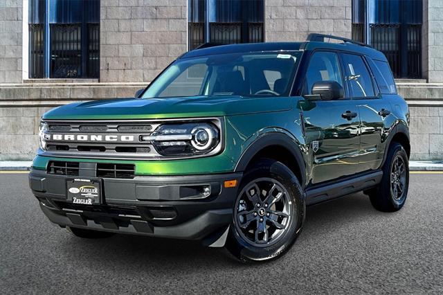 new 2024 Ford Bronco Sport car, priced at $30,807