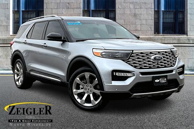 used 2020 Ford Explorer car, priced at $27,804