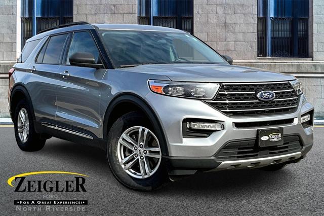 used 2023 Ford Explorer car, priced at $28,674