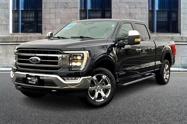 used 2021 Ford F-150 car, priced at $43,698