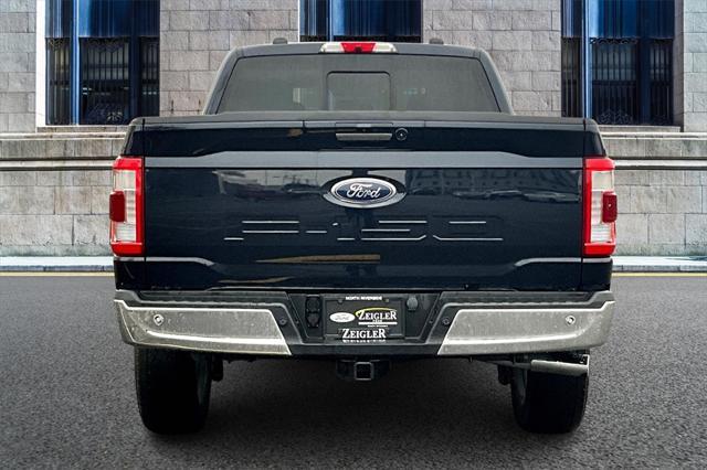 used 2021 Ford F-150 car, priced at $43,698