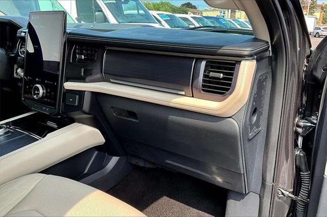 used 2022 Ford Expedition car, priced at $56,898