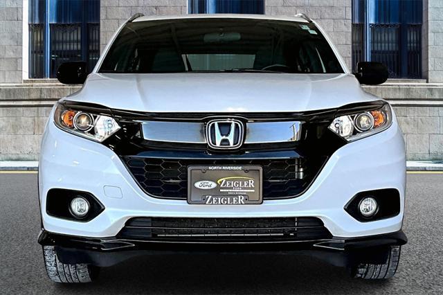 used 2021 Honda HR-V car, priced at $21,494