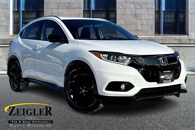 used 2021 Honda HR-V car, priced at $21,494