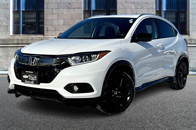 used 2021 Honda HR-V car, priced at $21,494