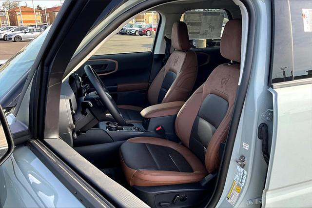 new 2024 Ford Bronco Sport car, priced at $41,014