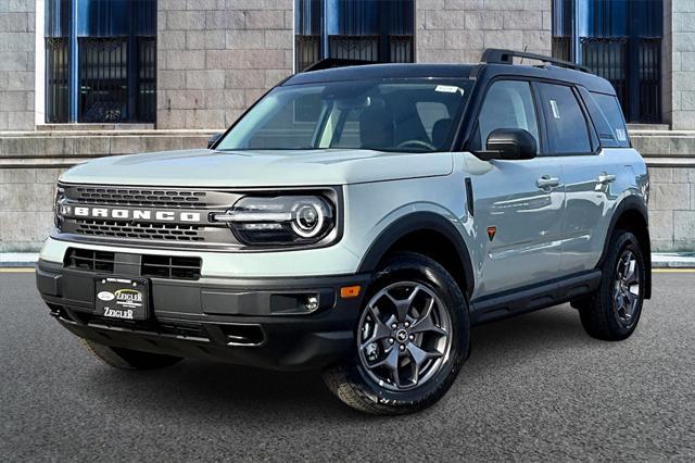 new 2024 Ford Bronco Sport car, priced at $41,014