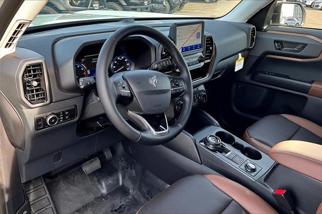 new 2024 Ford Bronco Sport car, priced at $41,014