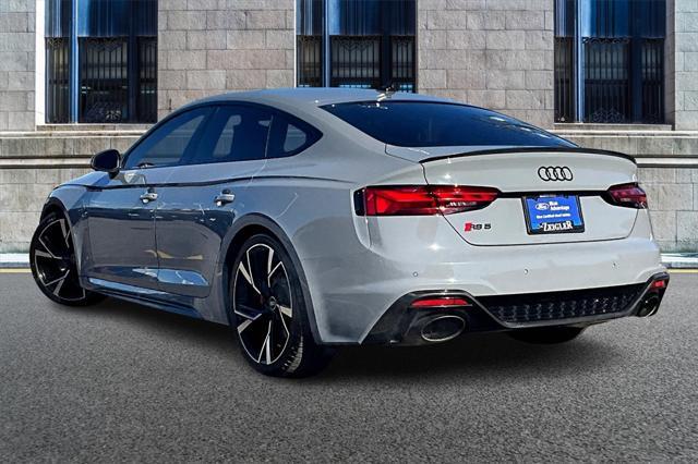 used 2021 Audi RS 5 car, priced at $62,799