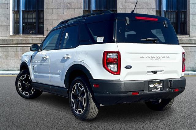 new 2024 Ford Bronco Sport car, priced at $34,993