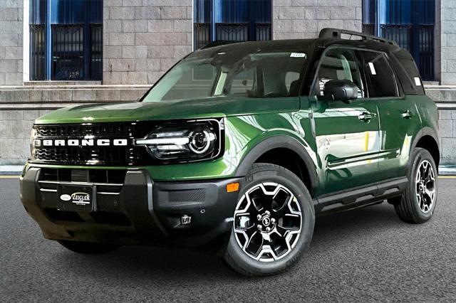 new 2025 Ford Bronco Sport car, priced at $37,672