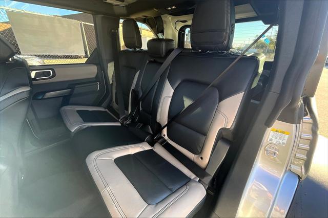 new 2024 Ford Bronco car, priced at $64,921