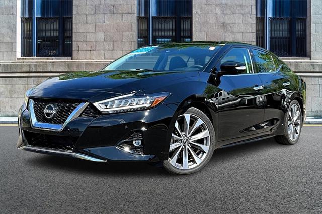 used 2023 Nissan Maxima car, priced at $34,999