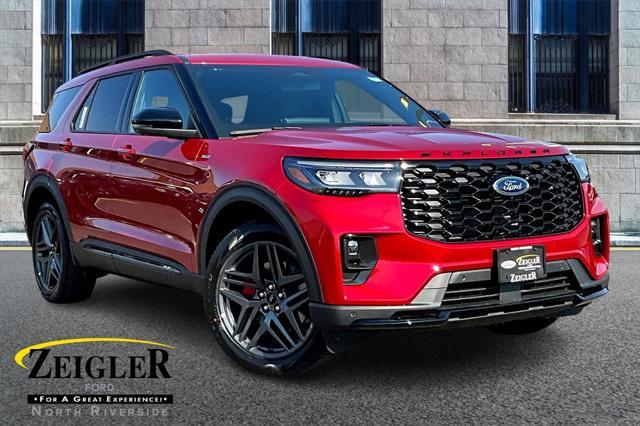 new 2025 Ford Explorer car, priced at $51,711