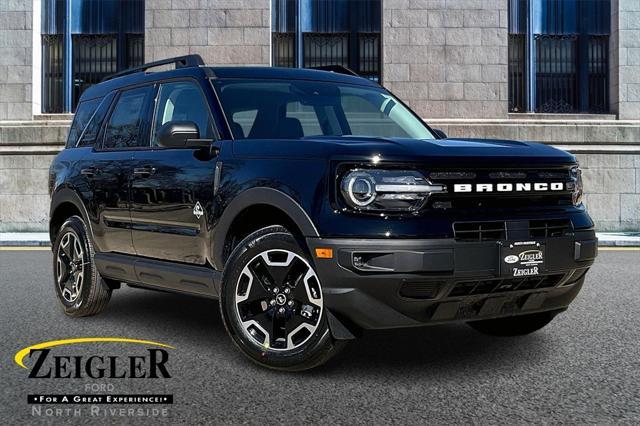 new 2023 Ford Bronco Sport car, priced at $38,412
