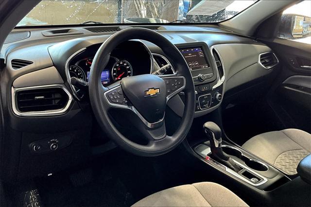 used 2022 Chevrolet Equinox car, priced at $18,904