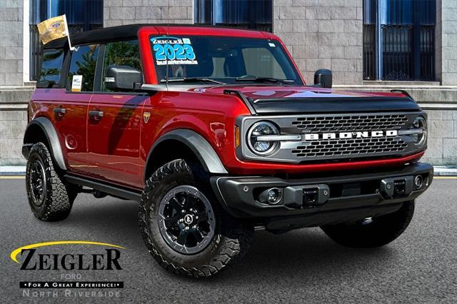 used 2023 Ford Bronco car, priced at $55,731