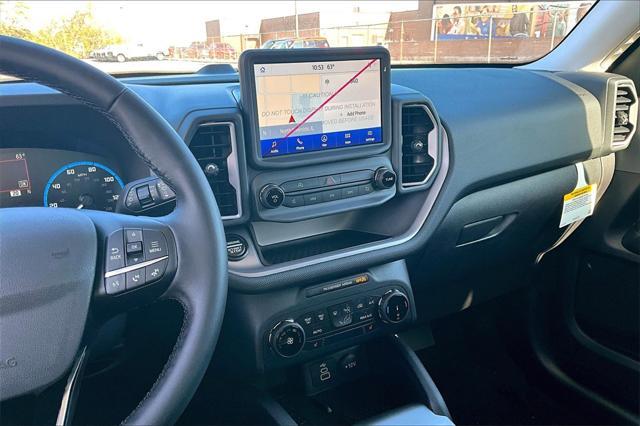 new 2024 Ford Bronco Sport car, priced at $30,511