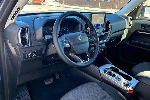 new 2024 Ford Bronco Sport car, priced at $30,511