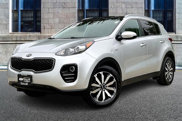 used 2017 Kia Sportage car