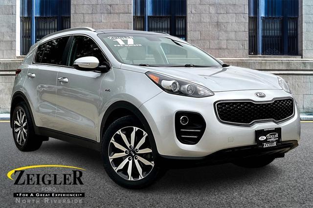 used 2017 Kia Sportage car