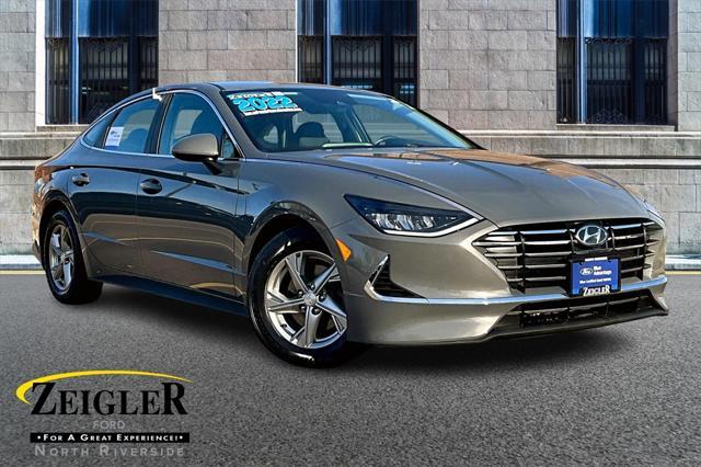 used 2022 Hyundai Sonata car, priced at $18,990