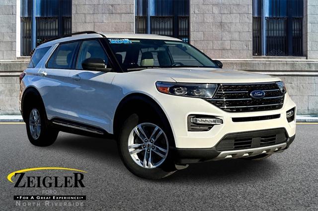 used 2021 Ford Explorer car, priced at $32,704